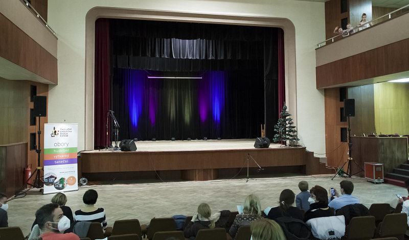 Vánoční koncert Rosice 10. 12. 2021 (HO, VO i TO)